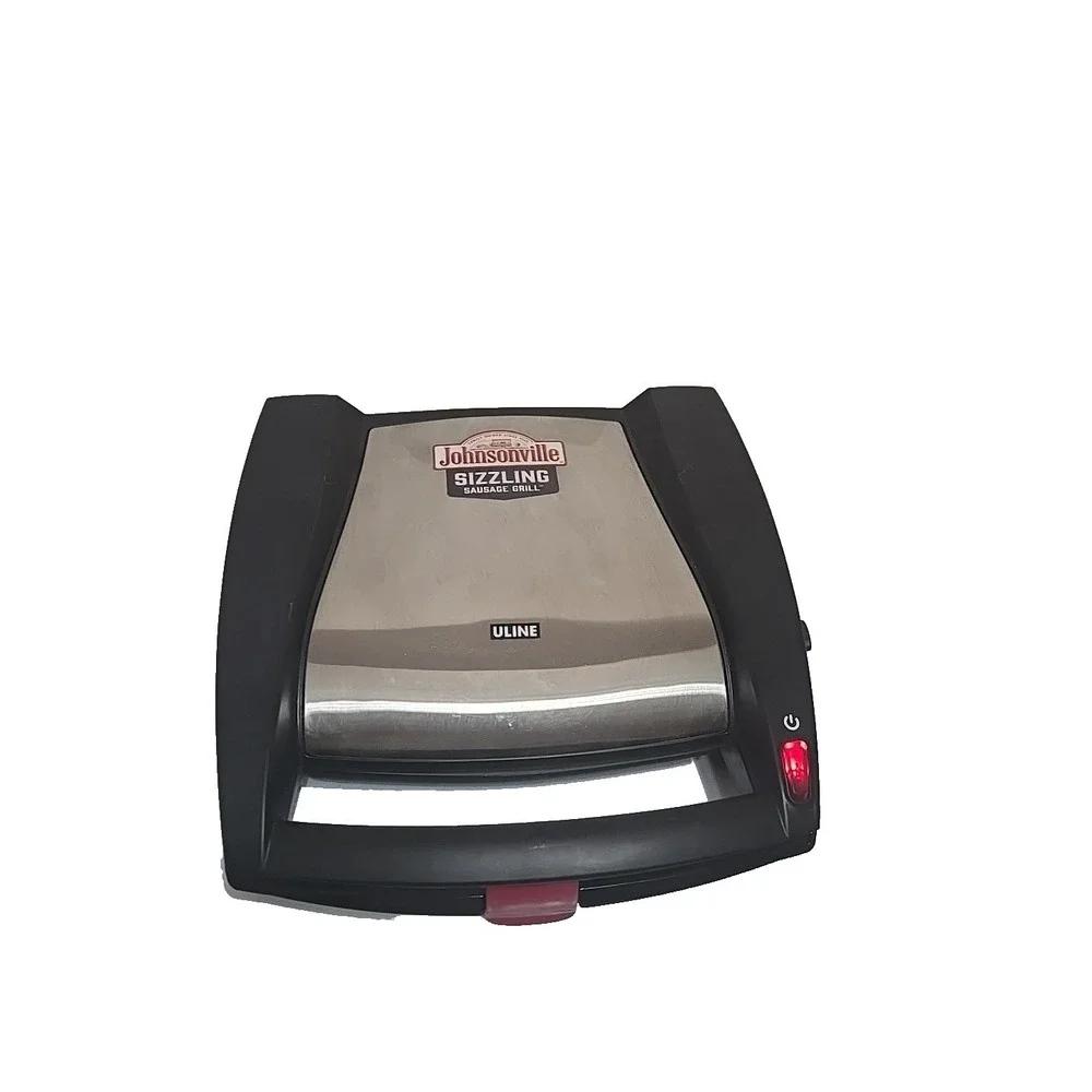 Johnsonville Sizzling Sausage Indoor Electric Grill BTG-0498 Tested Works - Picture 1 of 16